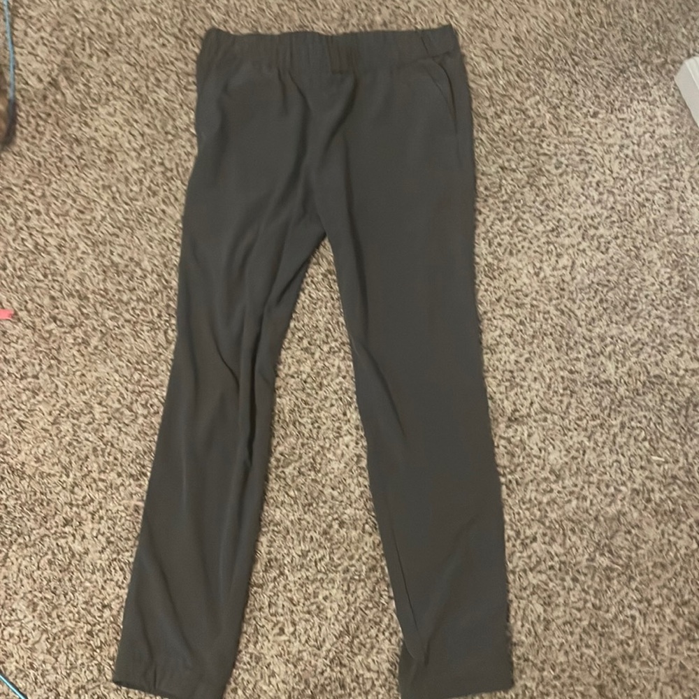 Eddie Bauer Sz small nylon blend joggers Elastic Waist GUC B71